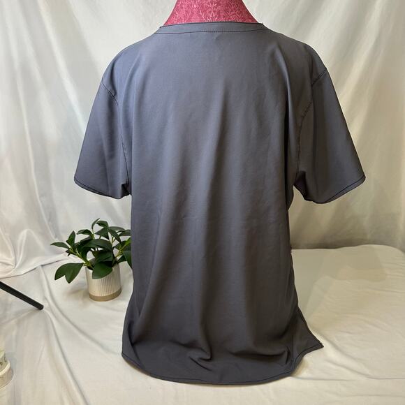Carhartt Scrub Top Force Modern Fit Gray/Grey Nursing Vet Size XL - Picture 6 of 9
